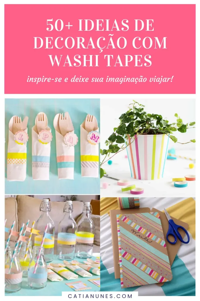 50 ideias de decoracao com washi tape pinterest festa decorada