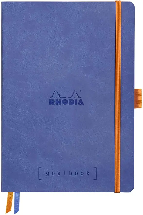 amazon Rhodia Caderno Goalbook catianunes