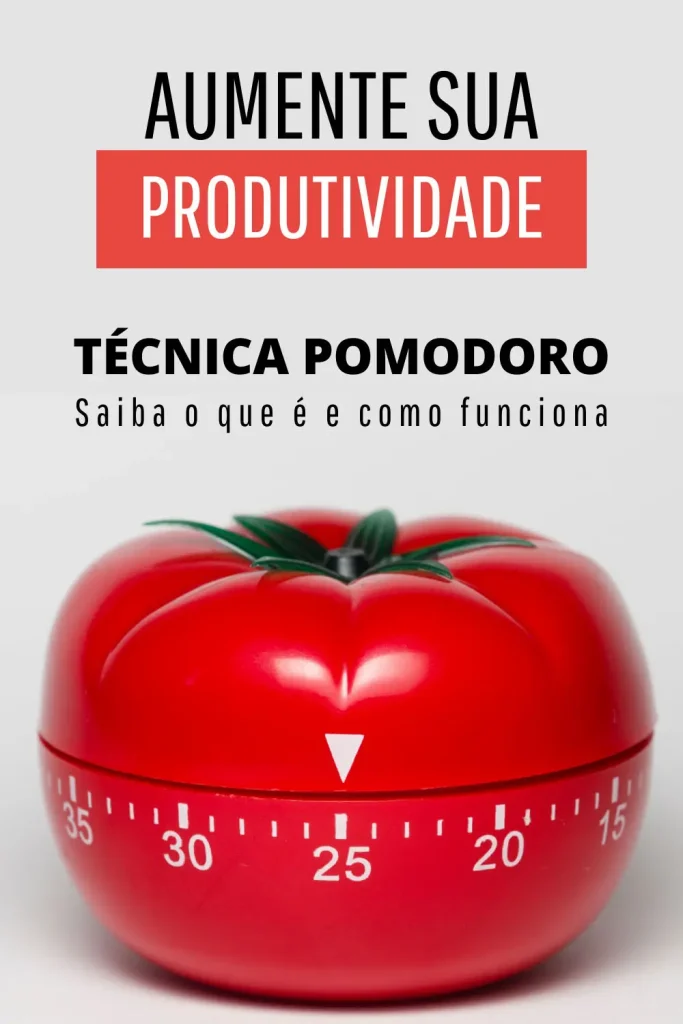 aumente sua produtividade tecnica pomodoro saiba o que e e como funciona