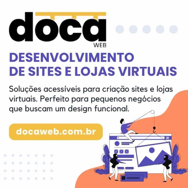 Doca Web - Desenvolvimento de sites e lojas virtuais