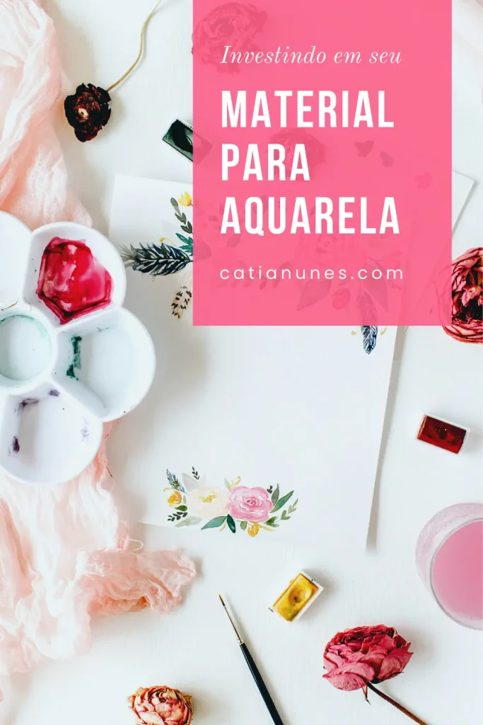 investindo em novos materiais para pintura aquarela pinterest