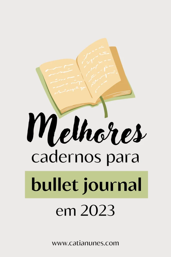 pin top cadernos para bullet journal em 2023 nacionais e importados 1